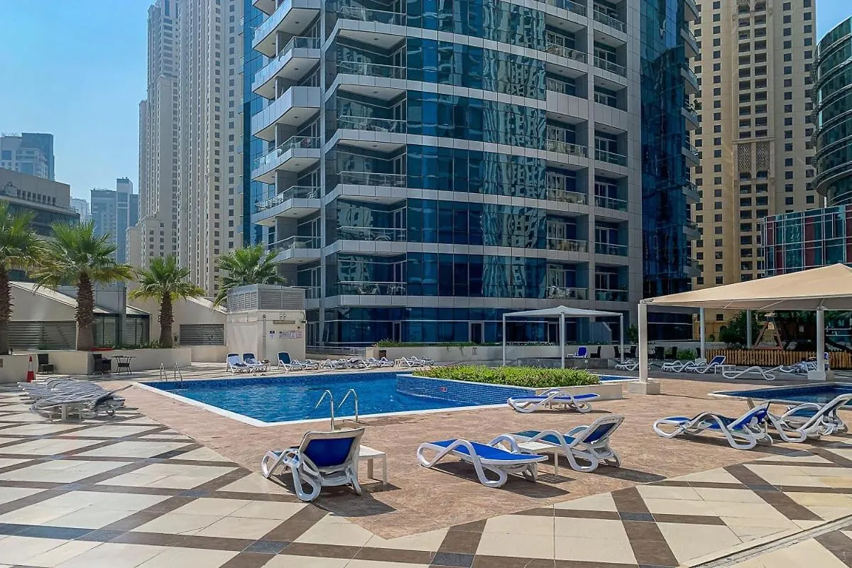 Apartment Frank Porter - Bay Central Dubai