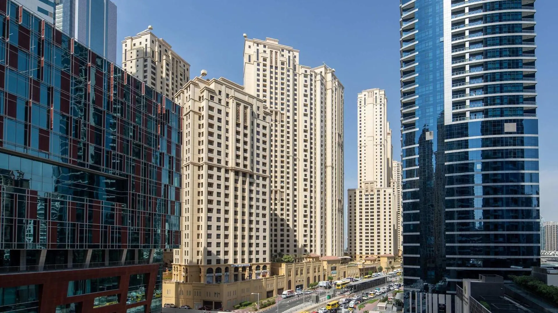 Apartment Frank Porter - Bay Central Dubai