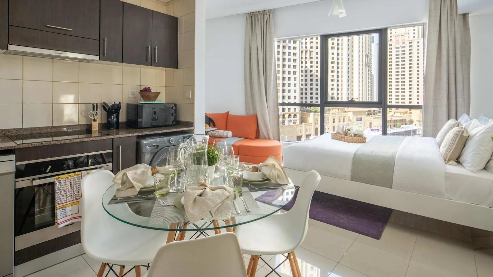 Apartment Frank Porter - Bay Central Dubai United Arab Emirates